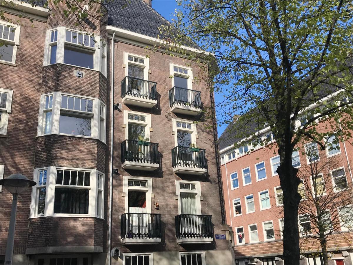 Authentic Amsterdam Bed And Breakfast Rai Exterior photo